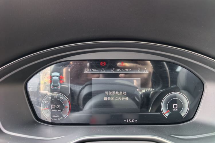 Used Audi Q5L Sportback 2022 Updated 40 TFSI Luxury Edition Interior 5