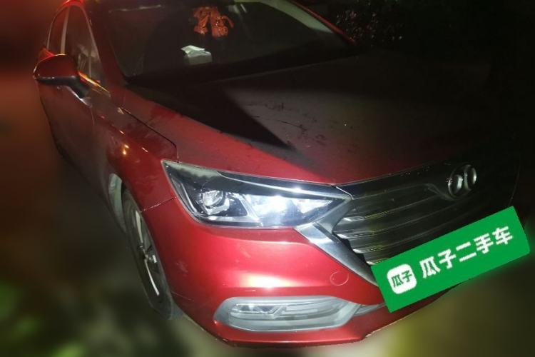 Used BAIC Senova D50 2018 1.5L Manual Luxury Intelligent Driving Version
