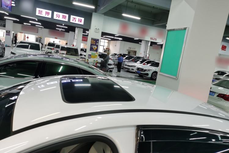 Used BYD Qin PLUS 2024 Honor Edition EV 420KM Beyond Model
