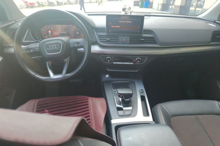 Used Audi Q5L 2018 40 TFSI Prestige Fashion Edition China V