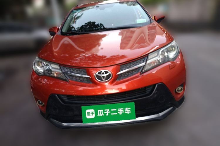 Used Toyota RAV4 2013 2.5L Automatic 4x4 Prestige Edition