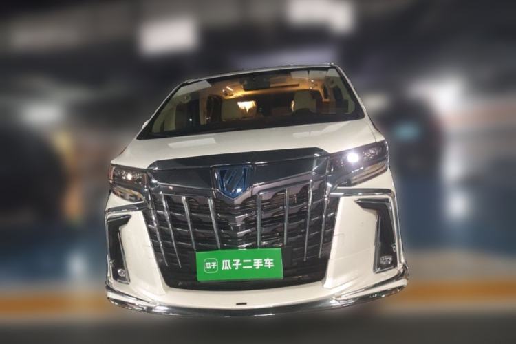 Used Toyota Alphard 2021 Dual-Engine 2.5L Luxury Edition
