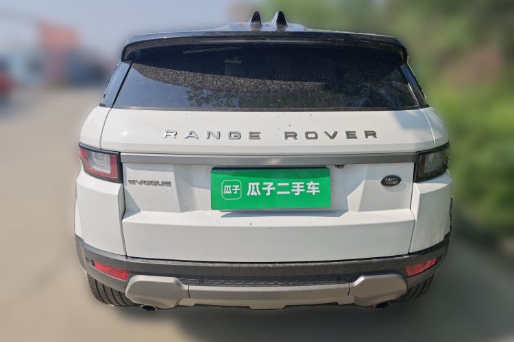 Used Land Rover Range Evoque 2018 240 PS SE Smart Brilliance Edition