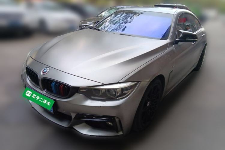 Used BMW 4 Series 2017 425i Gran Coupe Leading Model with M Sport Package