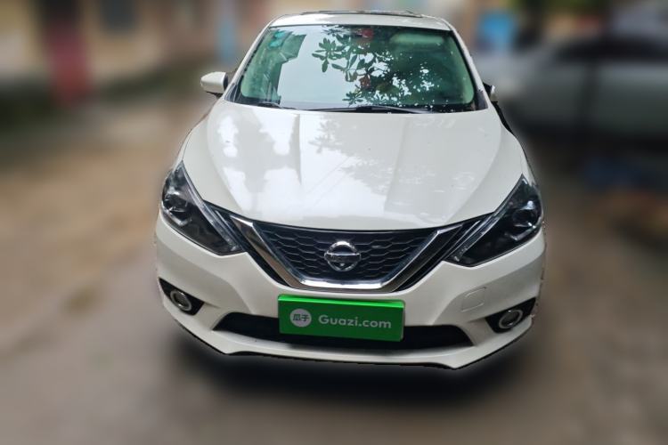 Used Nissan Sylphy 2019 1.6XV CVT Smart Connect Luxury Edition China VI Standard Front