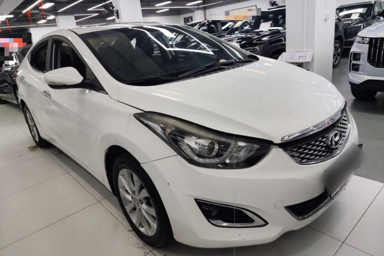 Used Hyundai Elantra (5th Generation / Langdong) 2016 1.6L Automatic Prestige Model