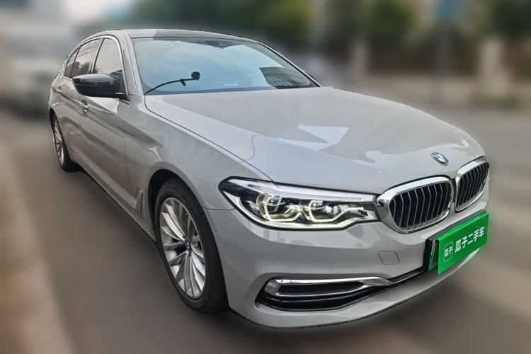 Used BMW 5 Series New Energy 2020 Mileage Upgrade Version 530Le Pioneer Edition

