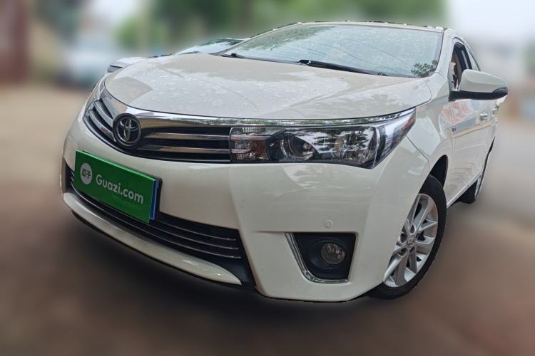 Used Toyota Corolla 2014 1.6L CVT GL-i Leather Edition