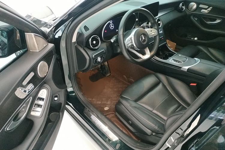 Used Mercedes-Benz C-Class 2021 C 260 L Sport Edition Driver Seat