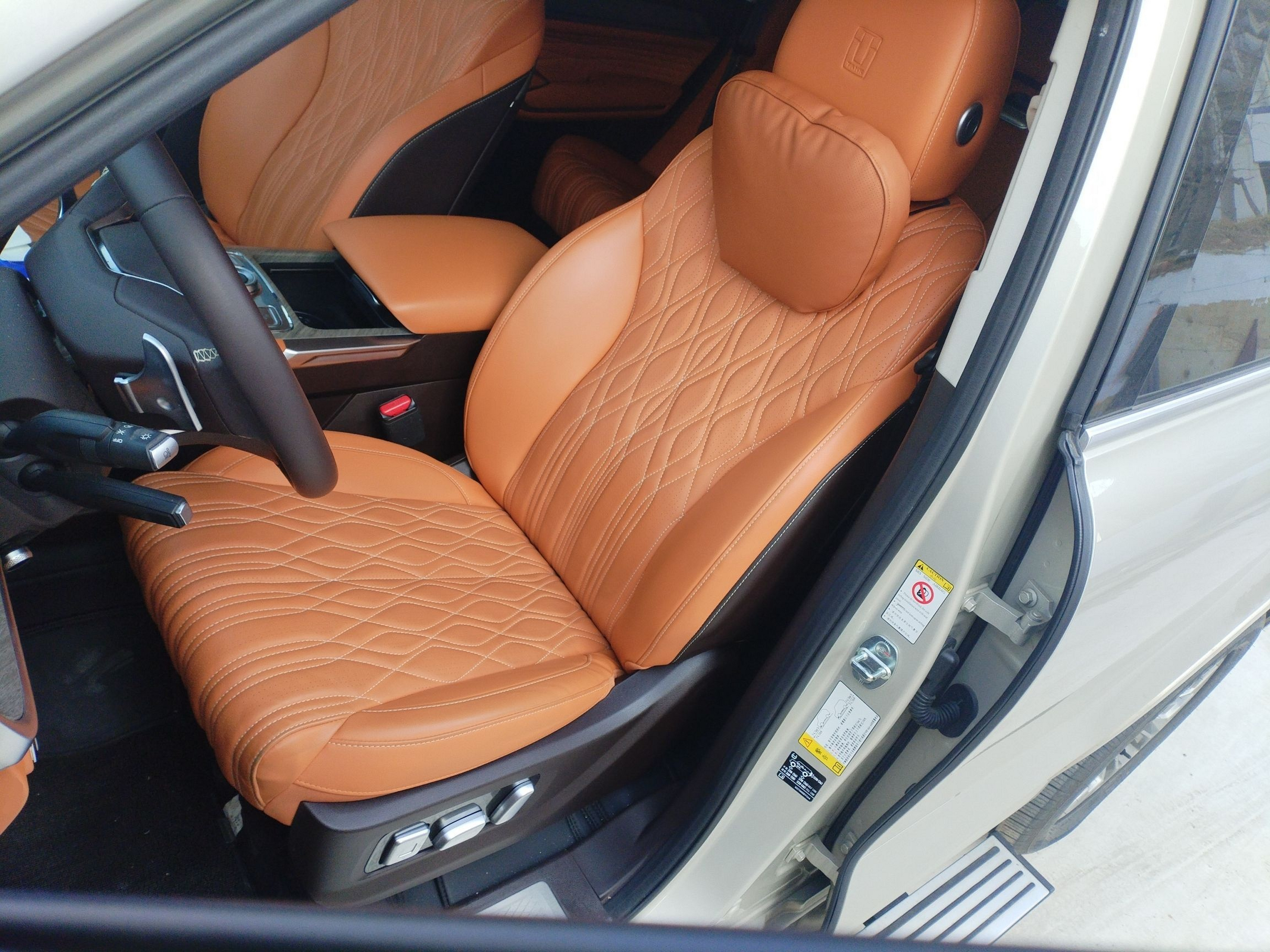 Front Interior