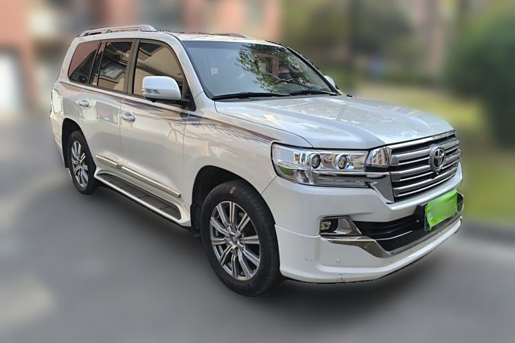 Used Toyota Land Cruiser 