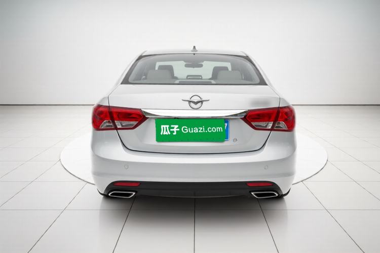 Used Haima M3 2014 1.5L Manual Luxury Model Rear