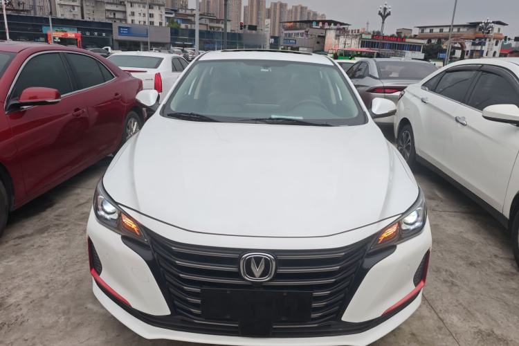 Used Changan Ruicheng CC 2021 Blue Whale Edition 1.5T DCT Luxury Model