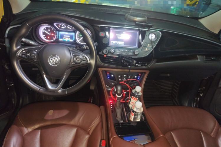 Used Buick Envision 2018 28T Four-Wheel Drive Elite Version
