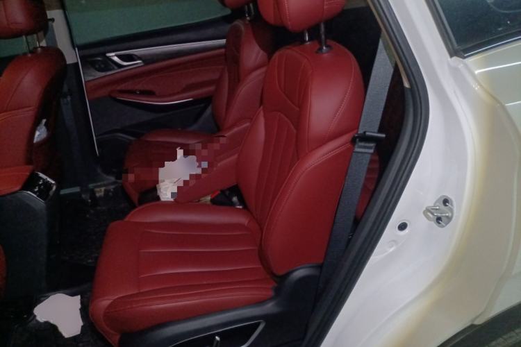 Used Dongfeng Fengon 580 2022 1.5T Automatic Enjoyment Model Left Rear Seat