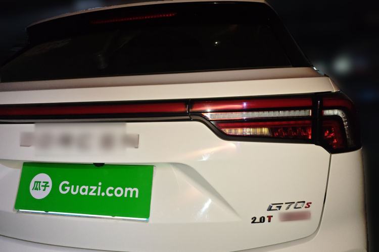 Used DORCEN G70s 2019 2.0T Automatic Prestige Edition