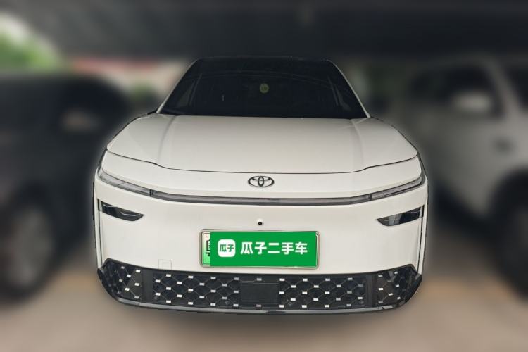 Used Toyota BZ 3X 2025 520 Pro+ Front