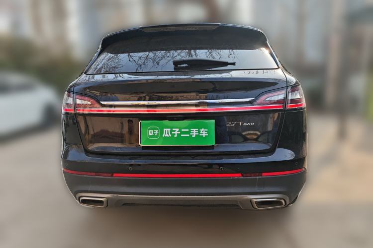 Used Lincoln Nautilus 2019 2.7T Four-Wheel Drive Prestige Edition China VI Standard
