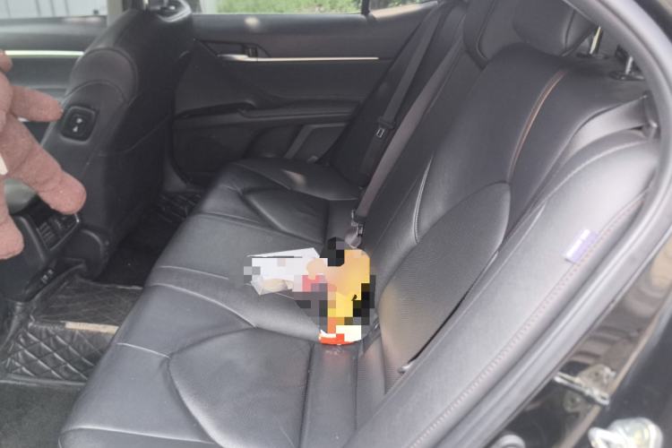 Used Toyota Camry 2021 2.0G Luxury Edition Left Rear Seat