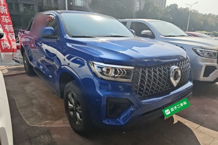 Used Great Wall Poer 2023 2.0T Commercial Version Automatic Diesel 4x4 Elite Long-Box GW4D20M