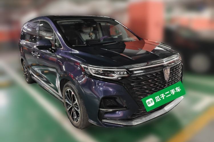 Used Roewe iMAX8 2021 400TGI Supreme Series Prestige Edition Front Right 45 Deg