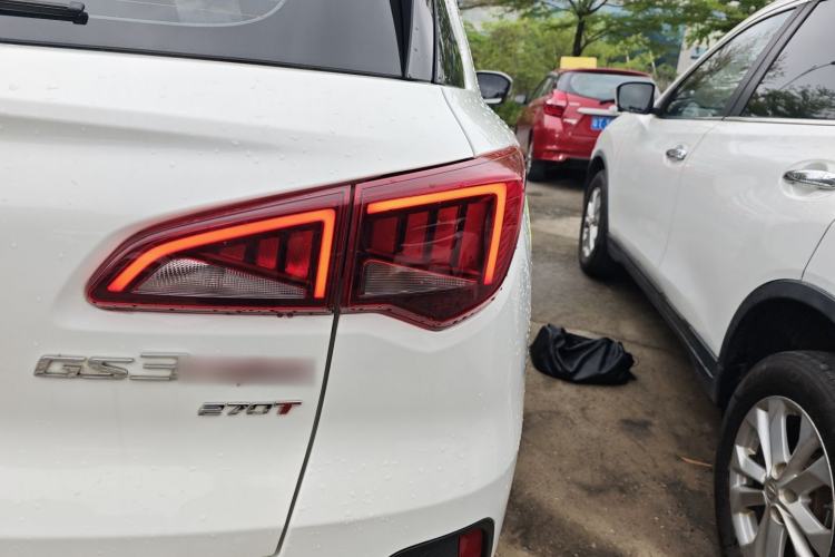 Used GAC Trumpchi GS3 2022 POWER 270T Automatic Luxury Edition Right Rear Taillight