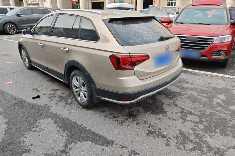 Used Volkswagen C-TREK 2018 230TSI DSG Comfort Model Exterior 5