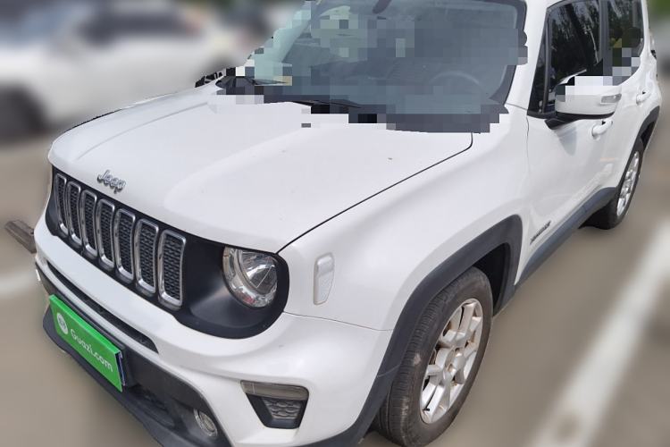 Used Jeep Renegade 2019 220T Automatic Leading Edition