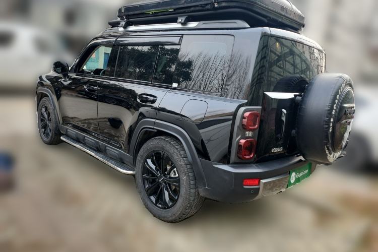 Used Haval Raptor New Energy 2024 Hi4 145 Cross-Over Edition Rear Left 45 Deg