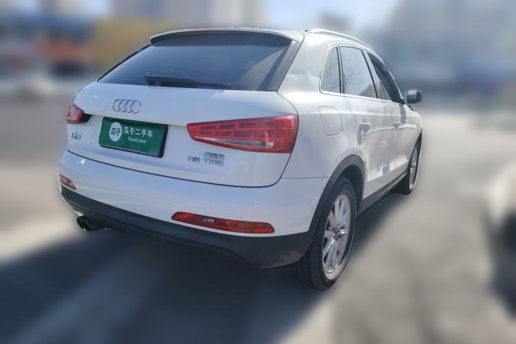 Used Audi Q3 2015 35 TFSI Millionth Anniversary Intelligent Edition Rear Right 45 Deg