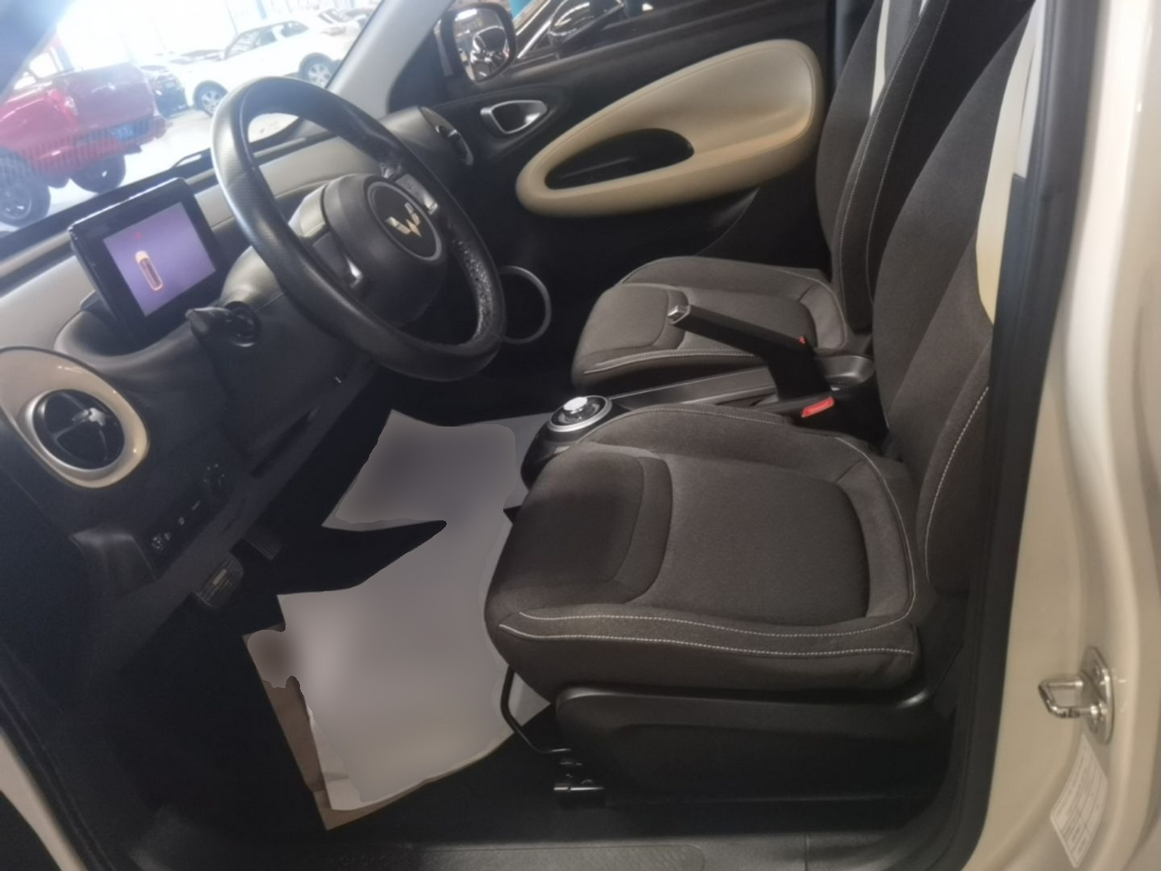 Interior delantero