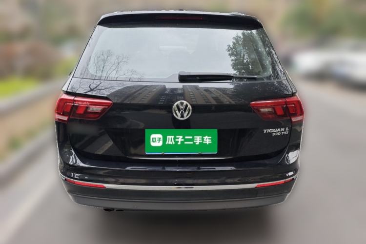 Used Volkswagen Tiguan L 2018 330TSI Automatic Two-Wheel Drive Luxury Edition
