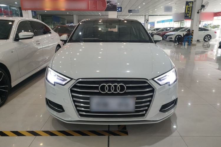 Used Audi A3 2020 Restyled Limousine 35 TFSI Ambition Version China VI
