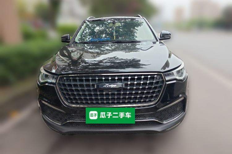 Used Zotye T700 2017 1.8T Dual-Clutch Prestige Model