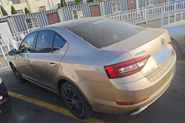 Used Skoda Octavia 2018 TSI280 DSG Luxury Edition