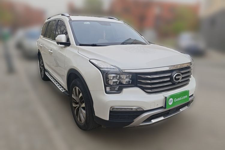 Used GAC Trumpchi GS8 2017 320T Two-Wheel Drive Luxury Smart Connectivity Version (7 Seats)