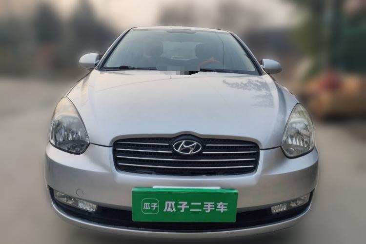 Used Hyundai Accent 2008 1.4 Manual Comfort Edition
