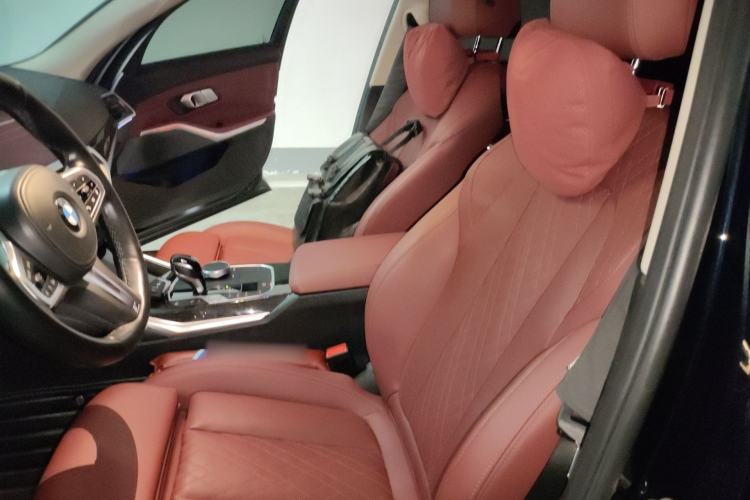 Used BMW 3 Series 2022 325Li M Sport Package Left Front Seat