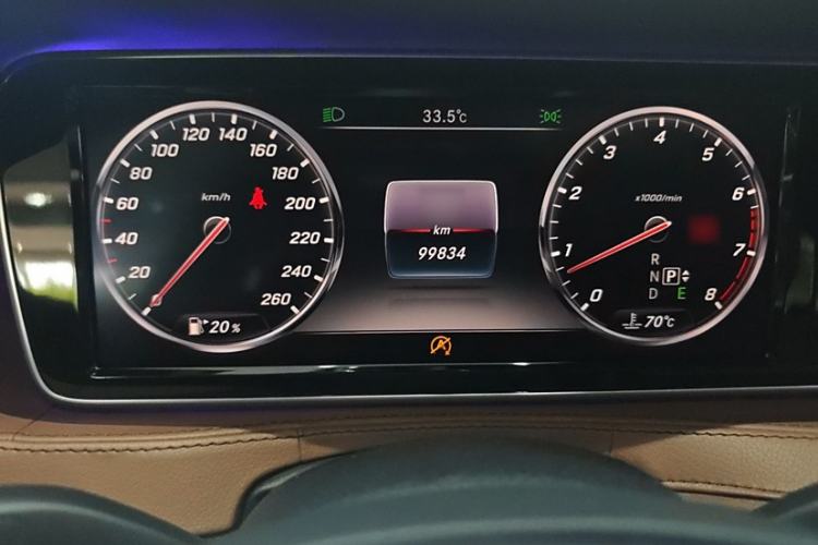 Used Mercedes-Benz S-Class 2015 S 400 L
