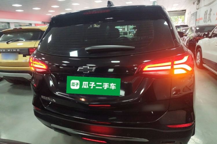 Used Chevrolet Equinox 2021 535T Yujie Edition Rear