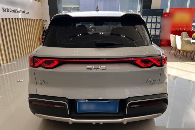 Used BYD Yuan UP 2025 Intelligent Driving Version 401 km Beyond-Range Edition Roof