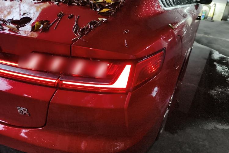 Used BYD Han 2020 EV Long-Range Luxury Model
