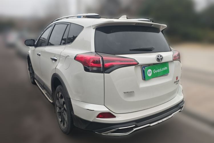 Used Toyota RAV4 2016 2.5L Automatic 4x4 Elite Edition