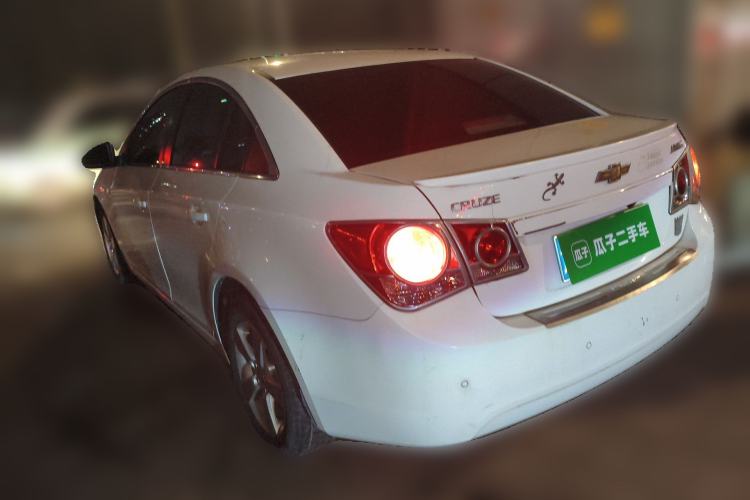 Used Chevrolet Cruze 2013 1.6L SE MT
