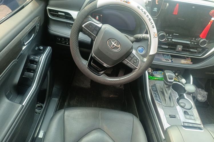 Used Toyota Highlander 2022 Dual-Engine 2.5L Four-Wheel Drive Supreme Edition 7-Seater