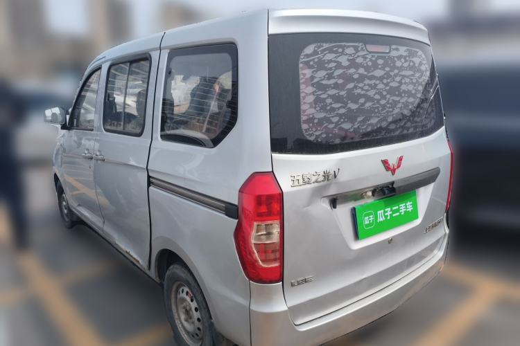 Used Wuling Zhiguang V 2017 1.2L Base Version LMH Rear Left 45 Deg