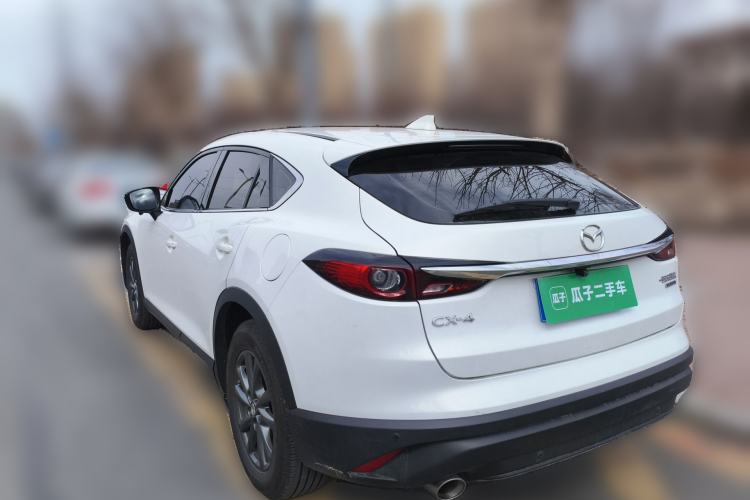 Used Mazda CX-4 2020 2.0L Automatic Two-Wheel Drive Blue Sky Dynamic Edition