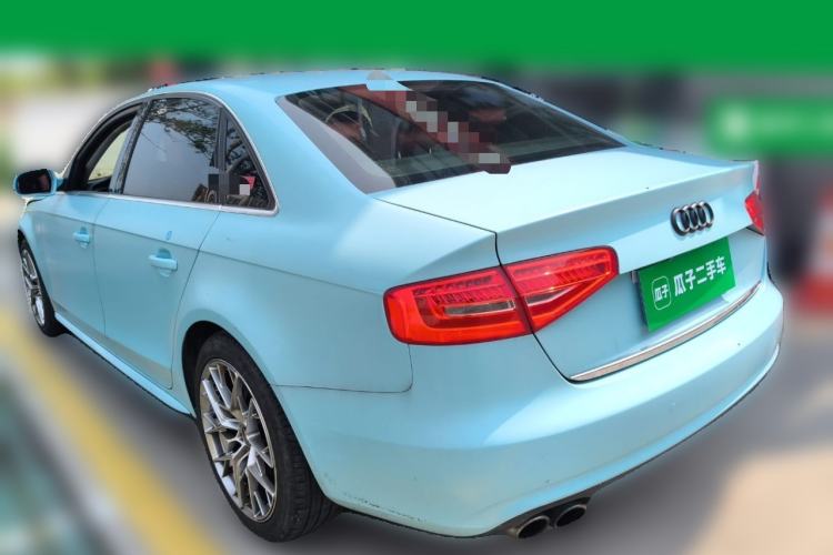 Used Audi A4L 2013 35 TFSI Automatic Standard Model Rear Left 45 Deg