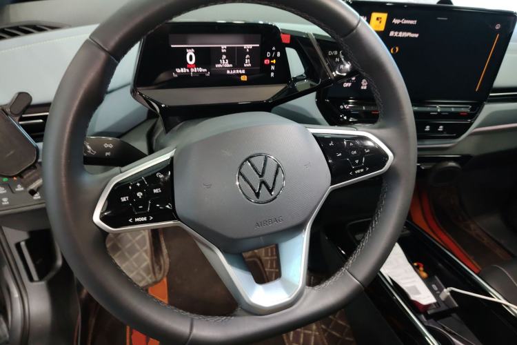 Used Volkswagen ID.4 X 2024 Pure & Smart Edition Steering Wheel