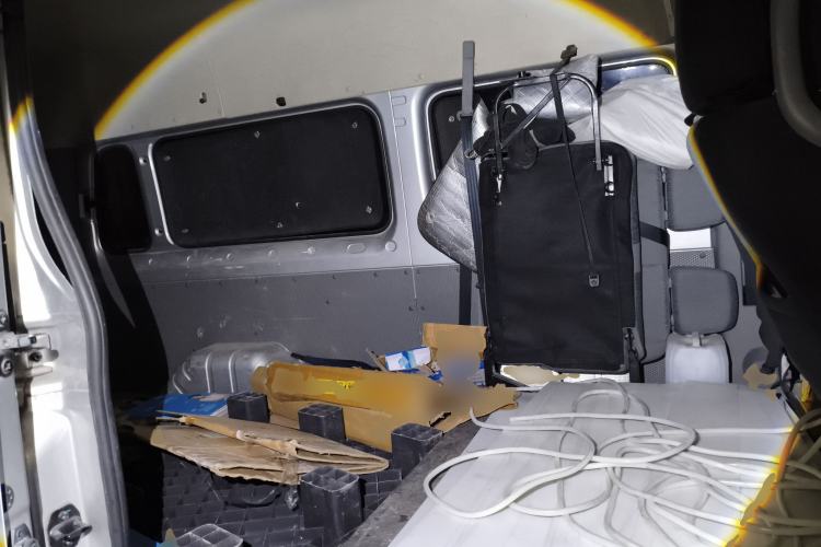 Used Foton Toano 2021 2.0T Manual Tongtu Long Wheelbase Mid-Height 5/6/7-Seater 4F20TC3 Left Rear Seat